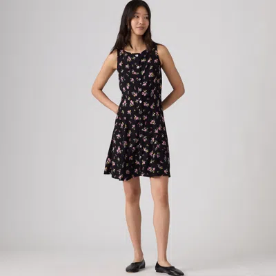 Levi's Mercer Mini Dress In Multi
