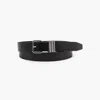 Levi's Metal Loop Belt In Black
