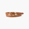 Levi's Metal Loop Belt In Brown