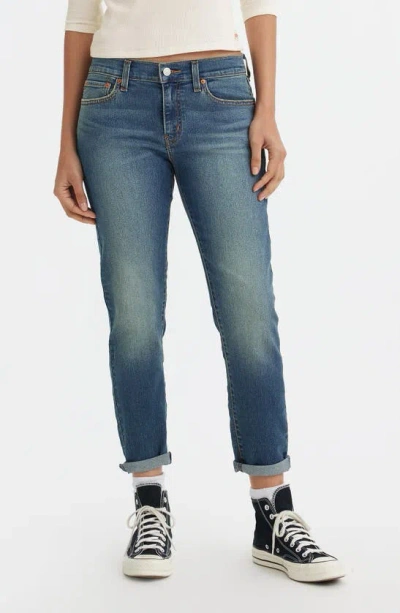 Levi's® Mid Rise Boyfriend Jeans In Working Late