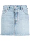 Levi's Icon Skirt In Blue