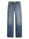 Levi's Mid-rise Jeans In Blue