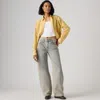 Levi's Low Loose Jeans In Gray
