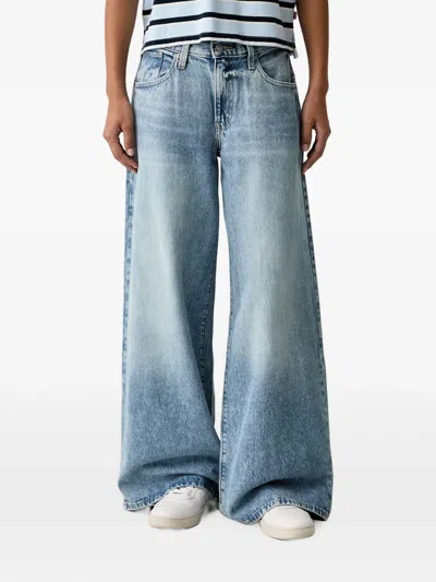 Levi's Middy Wide-leg Jeans In Blue