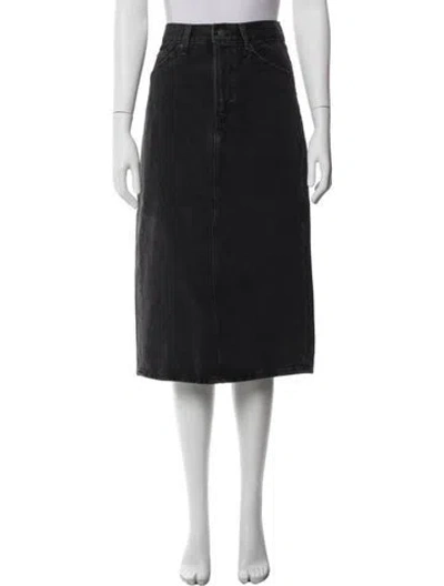 Pre-owned Levi's Midi Length Skirt W/ Tags In Blue