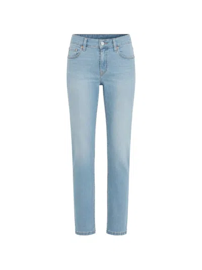 Levi's Mid-rise Boyfriend Jeans In Blue