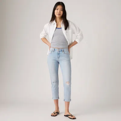 Levi's Mid-rise Boyfriend Women's Jeans 23x27 In Special Moments