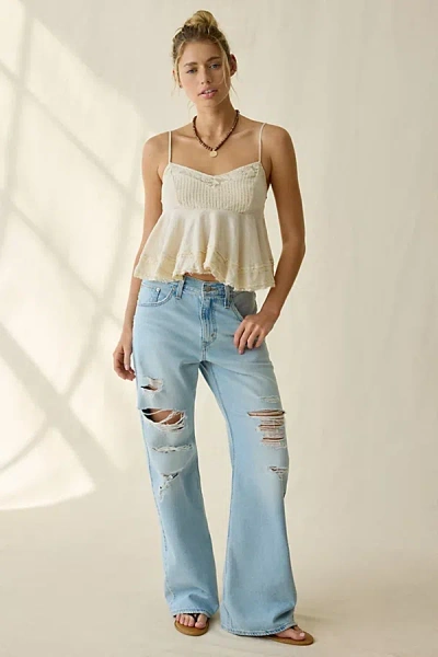 Levi's Mid-rise Loose Bootcut Jean In Do It Again, Women's At Urban Outfitters In Blue