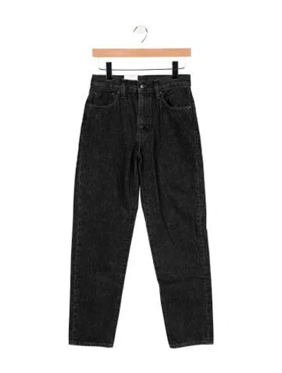 Pre-owned Levi's Mid-rise Straight Leg Jeans W/ Tags In Blue