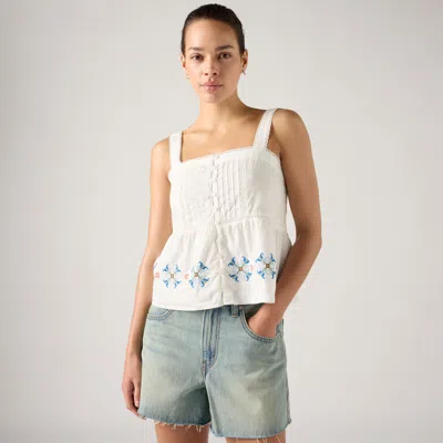Levi's Mimi Blouse In White