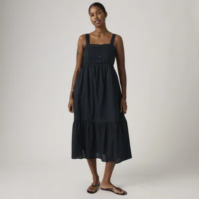 Levi's Mimi Dress In Black