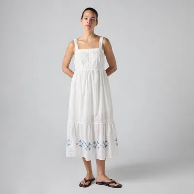 Levi's Mimi Dress In White