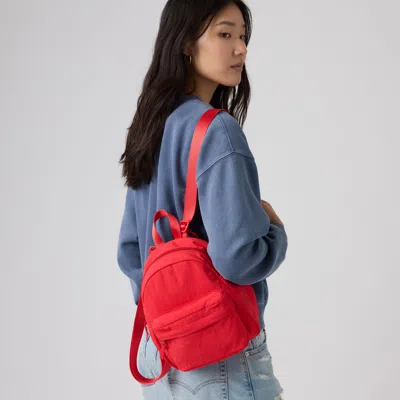 Levi's Mini Backpack In Red