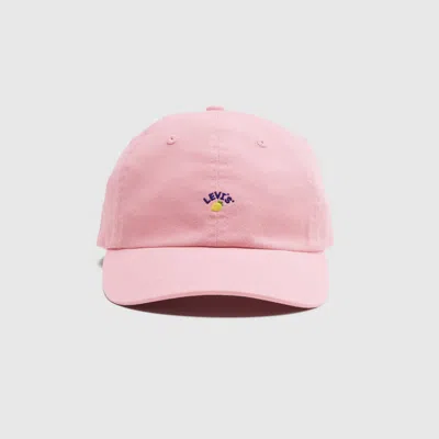 Levi's Mini Graphic Cap In Pink