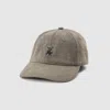 Levi's Mini Graphic Cap In Gray