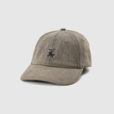 Levi's Mini Graphic Cap In Gray