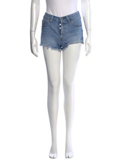 Pre-owned Levi's Mini Shorts In Blue