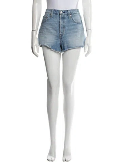 Pre-owned Levi's Mini Shorts In Blue