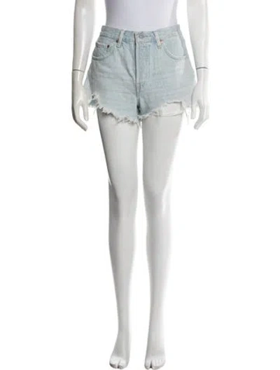 Pre-owned Levi's Mini Shorts In Blue