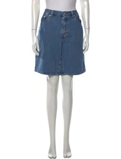 Pre-owned Levi's Mini Shorts In Blue