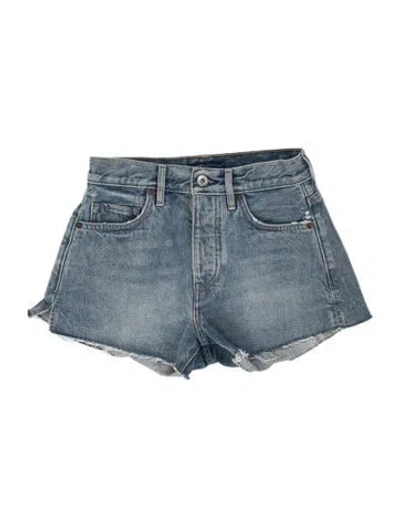 Pre-owned Levi's Mini Shorts In Blue