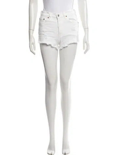 Pre-owned Levi's Mini Shorts In Neutrals