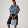 Levi's Mini Tote In Blue