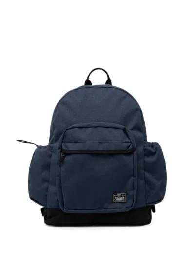 Levi's Mission Bay Backpack In Blue
