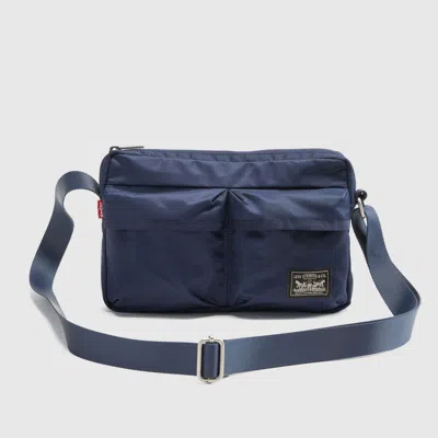 Levi's Mission Bay Crossbody In Blue