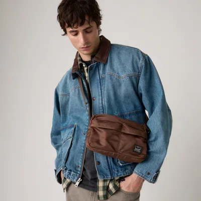 Levi's Mission Bay Crossbody In Brown