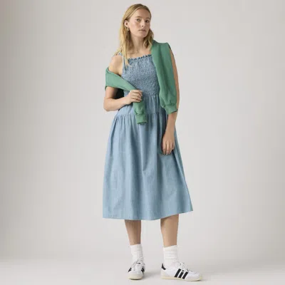 Levi's Monaco Sundress In Blue