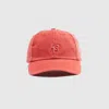 Levi's Monogram Cap In Orange