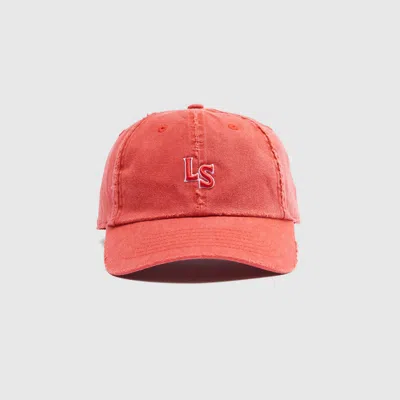 Levi's Monogram Cap In Orange