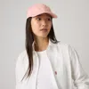 Levi's Monogram Cap In Pink