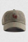 Levi's Monogram Cap In Black