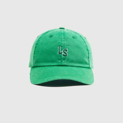 Levi's Monogram Cap In Green