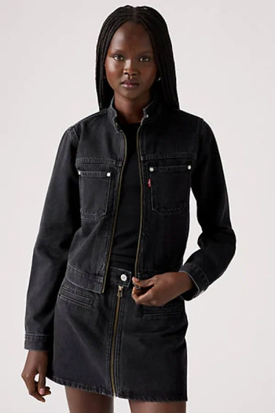 Levi's Moto Trucker Jacket