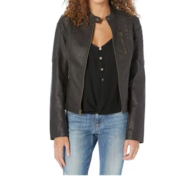 Levi's Motorcross Racer Jacket In Brown