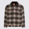 Levi's Multicolor Brown Cotton Casual Jacket In Multi