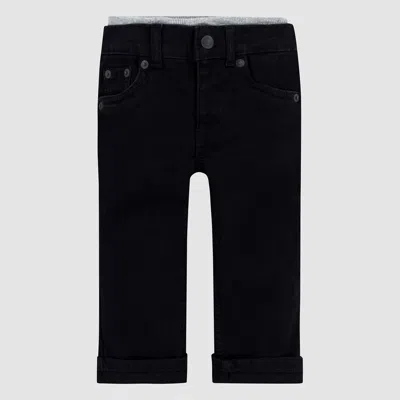 Levi's Levis Murphy Pull On Pant Baby Boys 12m-24m 18m In Black