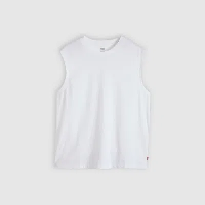 Levi's Muscle Tank In White