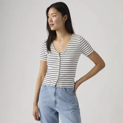 Levi's Muse Short-sleeve Tee T-shirt In White