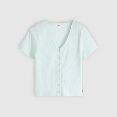 Levi's Muse Tee In Blue