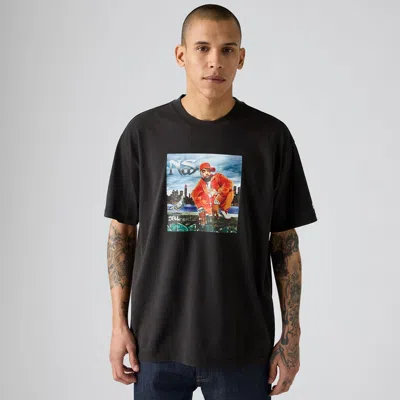 Levi's Nas Band T-shirt In Black