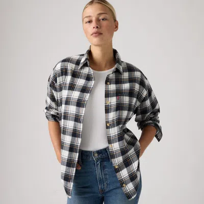 Levi's Nash Flannel Shirt In Animal Print