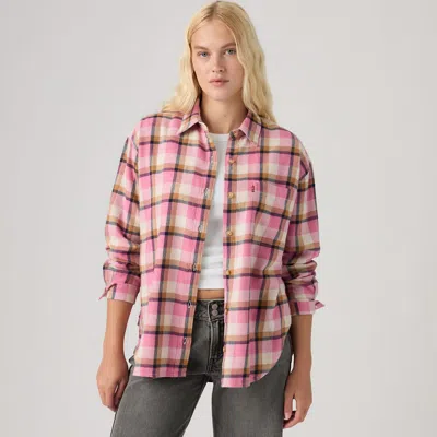 Levi's Nash Flannel Shirt In Multi