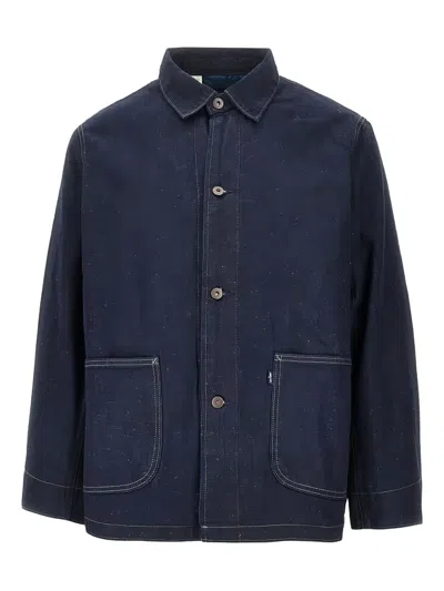 Levi's Naval Shirt In Blue