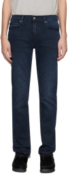 Levi's Navy 511 Jeans In Chicken Ot Woods Adv