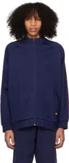 Levi's Navy Off Court Track Jacket In Navy