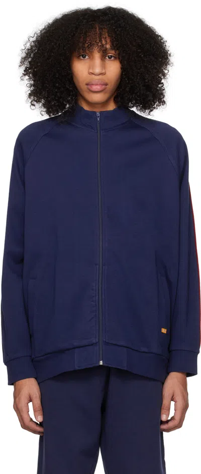 Levi's Navy Off Court Track Jacket